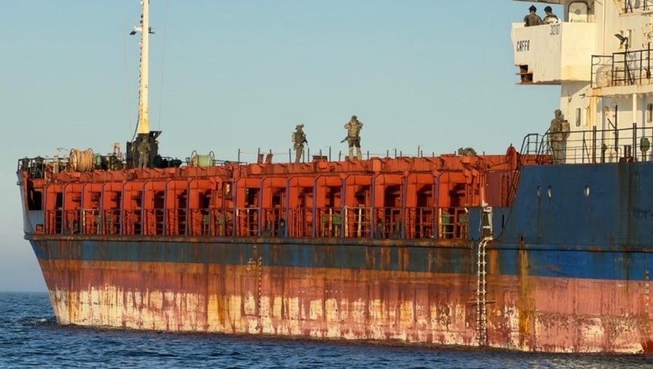    В Швеции арестовали члена экипажа задержанного сухогруза Caffa Автор фото: Береговая охрана Швеции