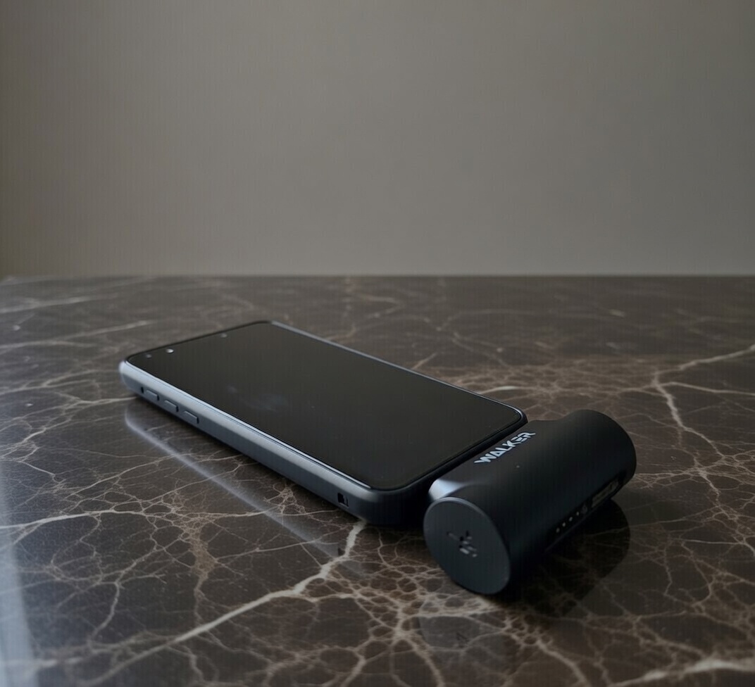 Повербанк WALKER WB‑950 Mini 5000 mAh - Маленький помощник