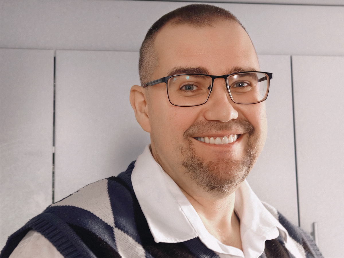 Семен на кухне