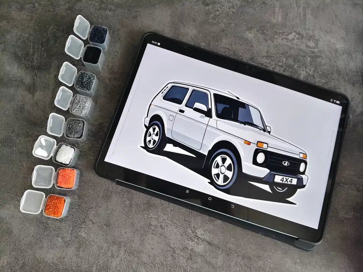 Подготовка макета