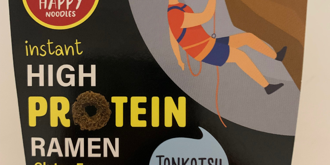 Лапша быстрого приготовления специально для качков и ППшников!