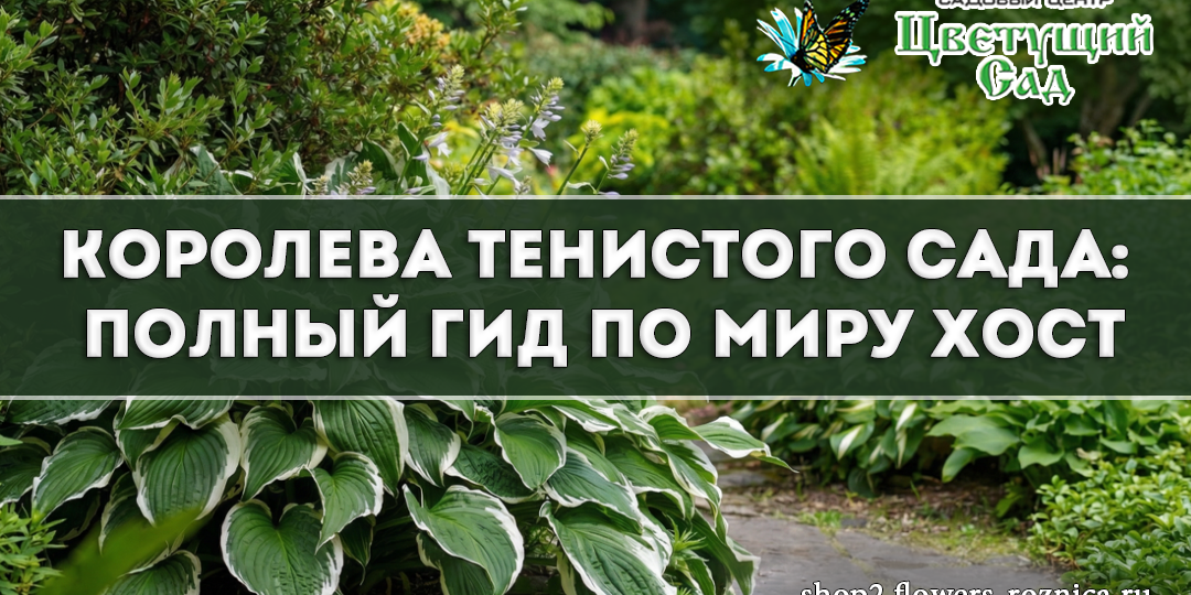 Королева тенистого сада: полный гид по миру хост