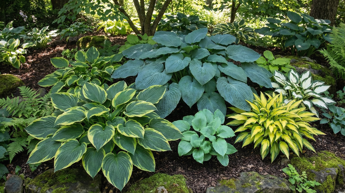 Разнообразие хост.