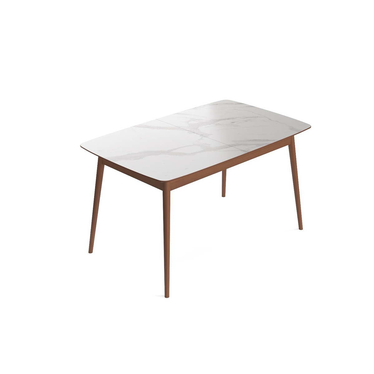 Стол "Стокгольм". Стол с деревянным основанием (массив бука)