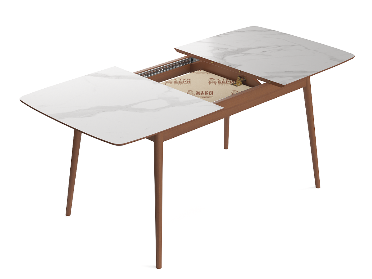 Стол "Стокгольм". Стол с деревянным основанием (массив бука)