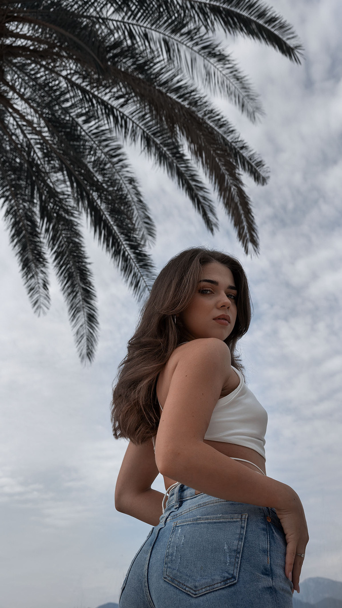 Модель: Диана. Фотограф Мария Бондарева. Локация: г.Тиват, Черногория.