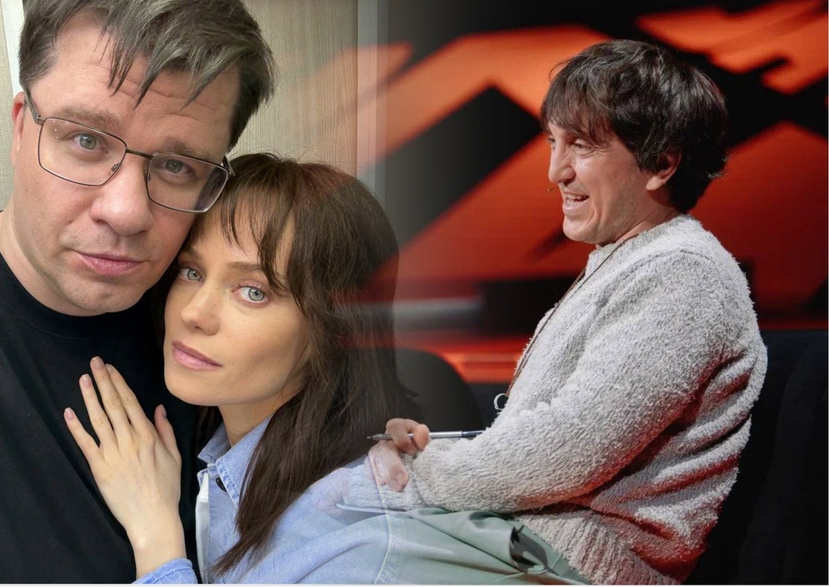 Гарик Харламов и Екатерина Ковальчук / Денис Дорохов. Фото: социальные сети