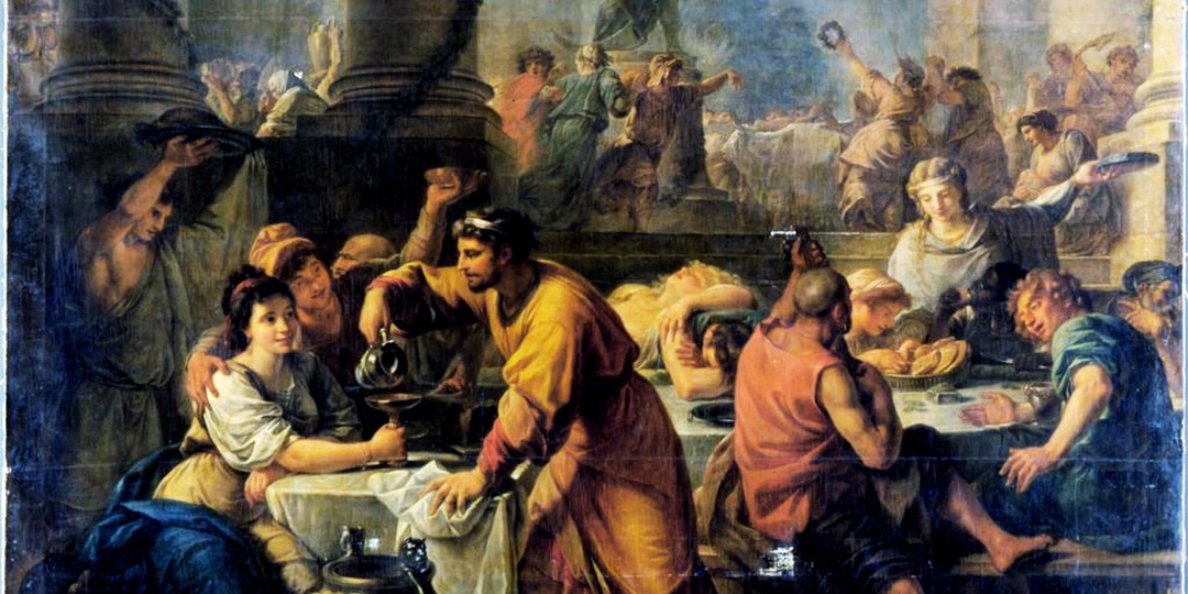 Древнеримское вино: Искусство разбавления и парадоксы свободы