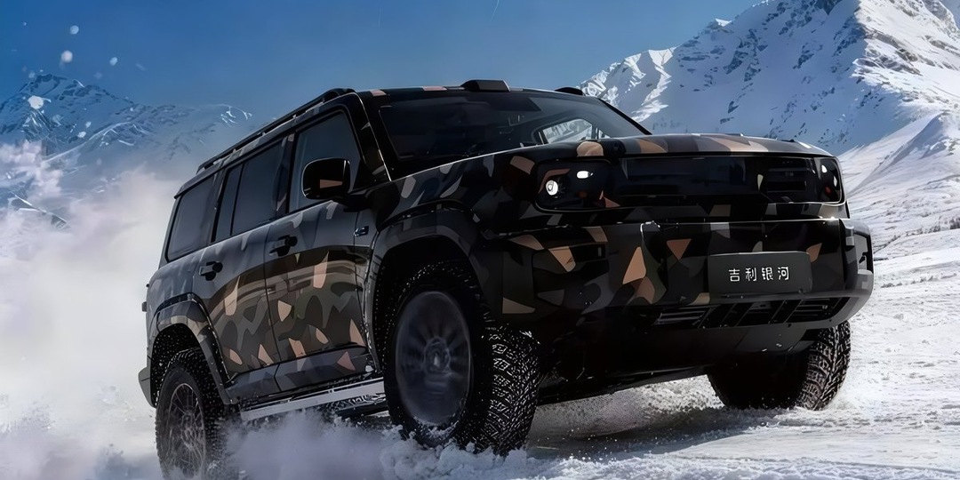 Внедорожник от Geely претендует на место Дефендера