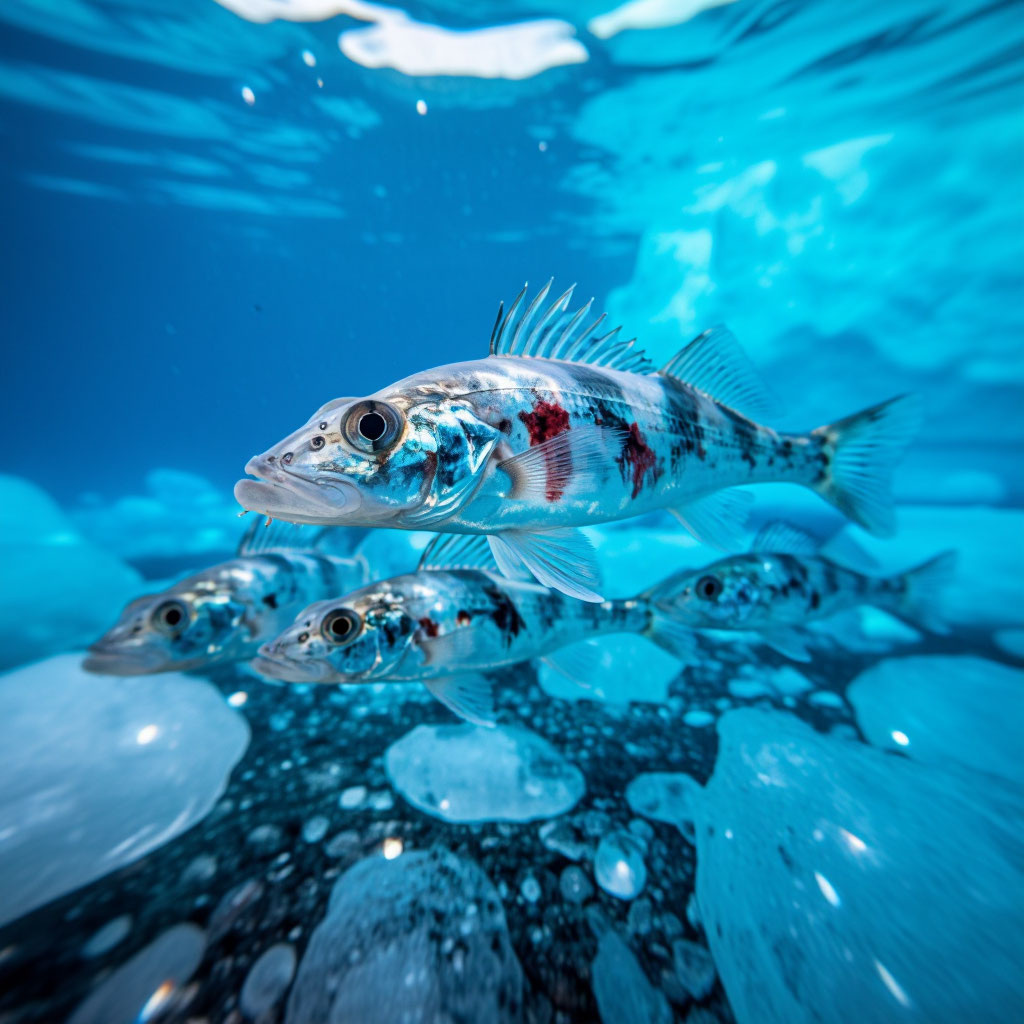 Рыбы "антифриз": как обитатели Антарктики не замерзают при −2 °C?