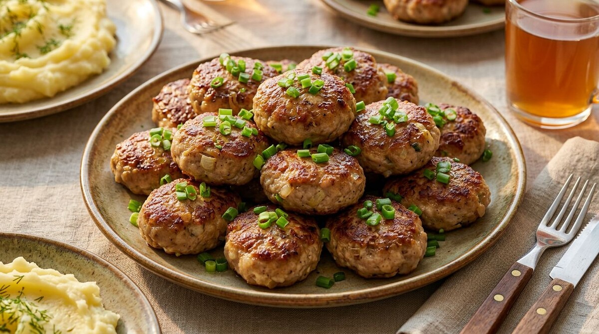 Те самые котлеты, которые просят повторить даже те, кто «не любит рыбу».