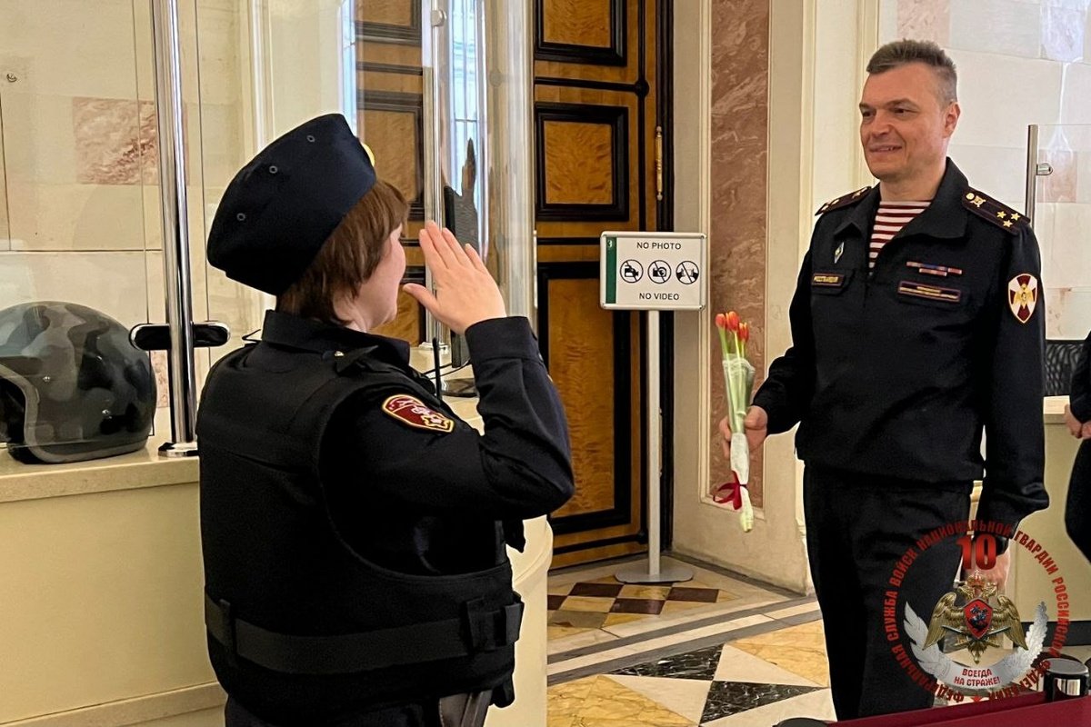 Фото: пресс-служба ГУ Росгвардии по Петербургу и Ленобласти