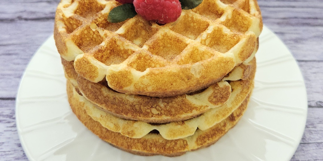 Творожные ПП ВАФЛИ. Много белка и мало калорий!