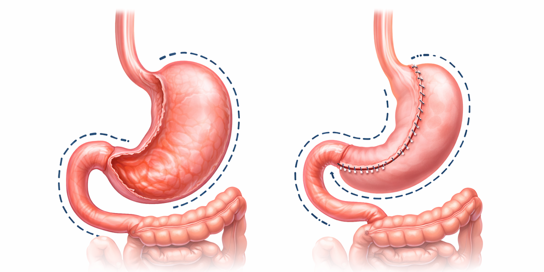 Что происходит с желудком после бариатрической операции