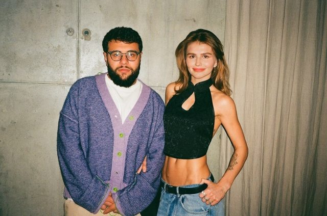    Navai и Анастасия Миронова. Фото: @mironovanastasiia (Instagram*)