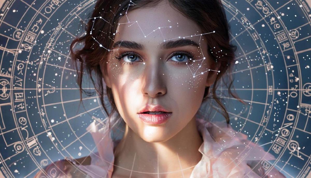 Астрология. Иллюстрация сгенерирована нейросетью