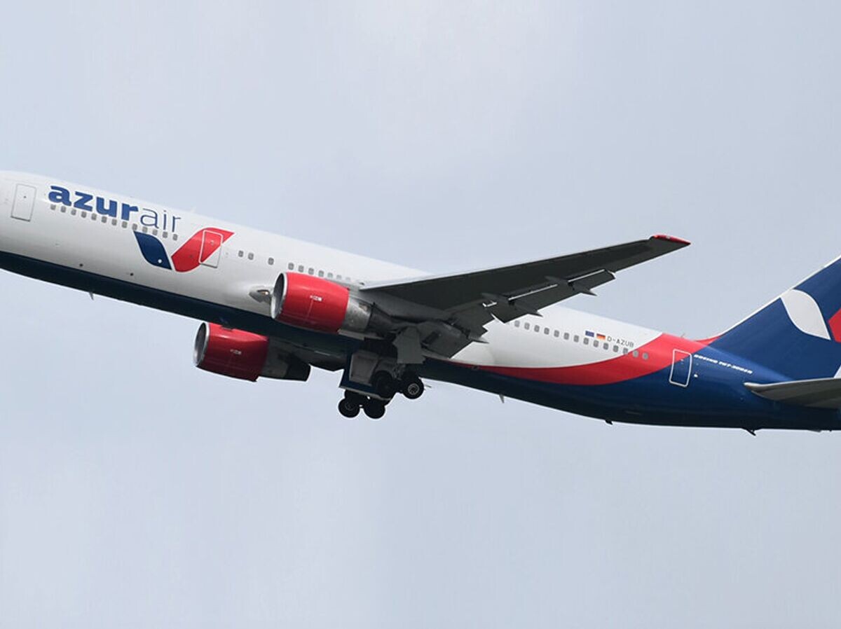    Самолет Boeing 767-300 авиакомпании Azur Air | CC BY 2.0 / Alec Wilson / D-AZUB