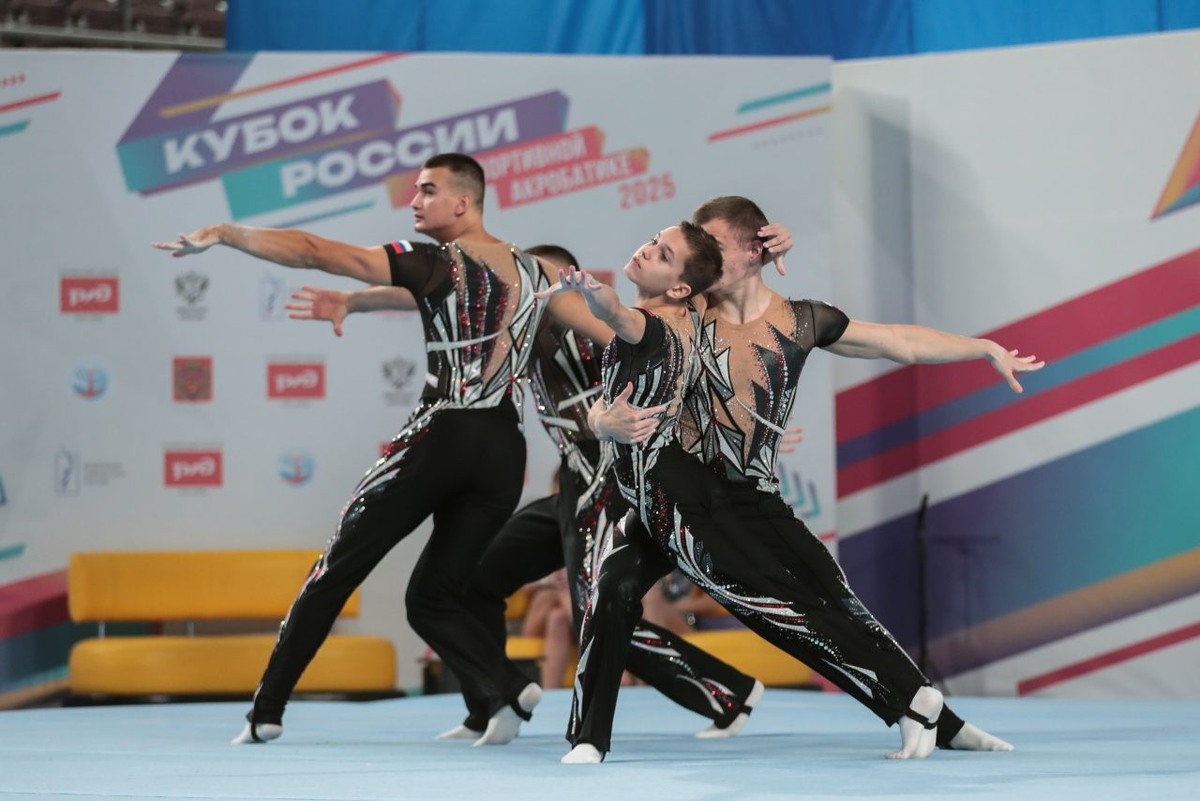     Фото: Федерация гимнастики России