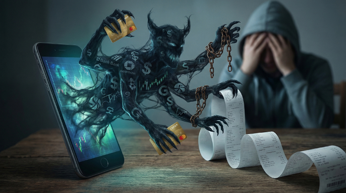 Монстр СПАМ звонков из банков.