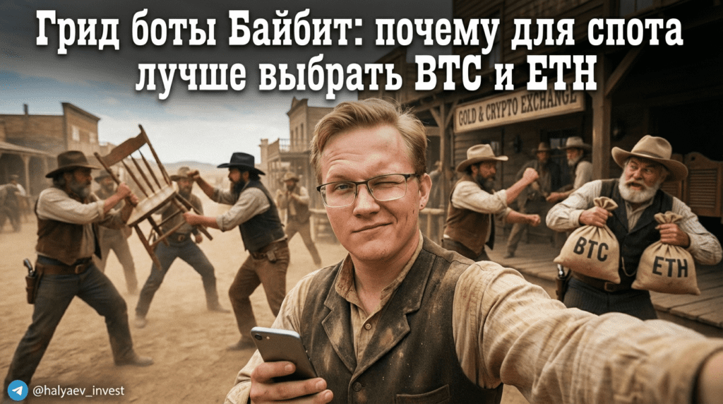    Преимущества выбора BTC и ETH для грид ботов на Bybit