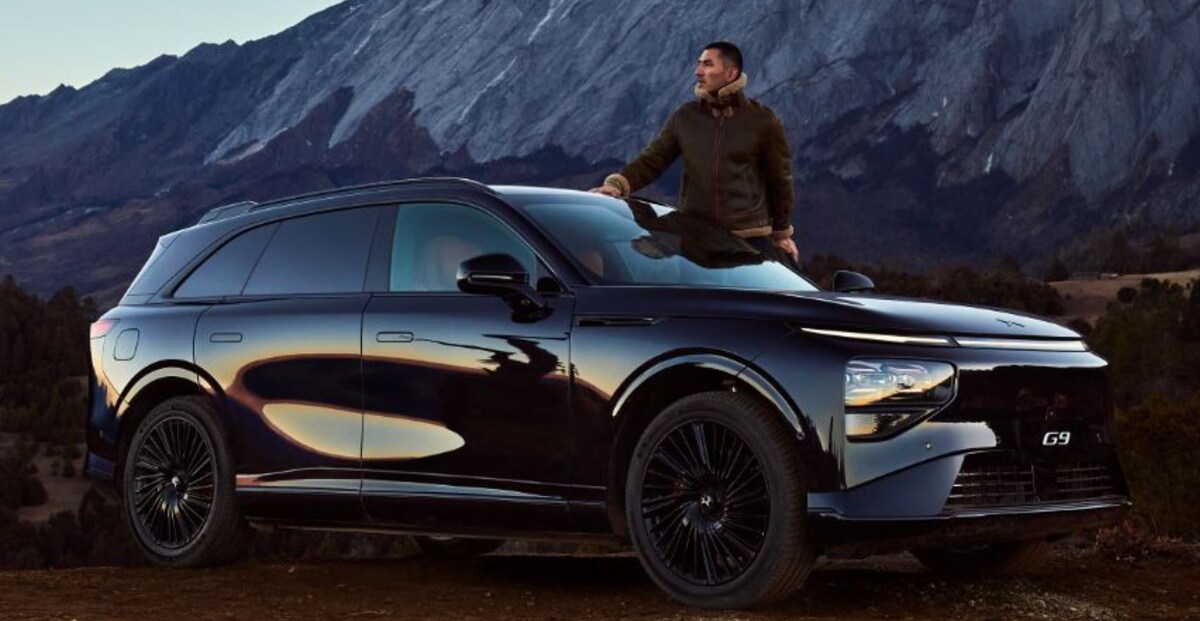 Xpeng G9. Изображение: xpeng.by  📷
