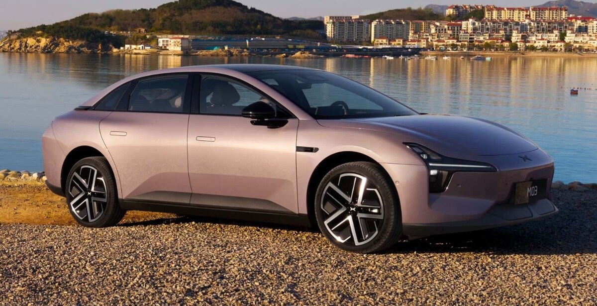 Xpeng M03. Изображение: xpeng.by  📷
