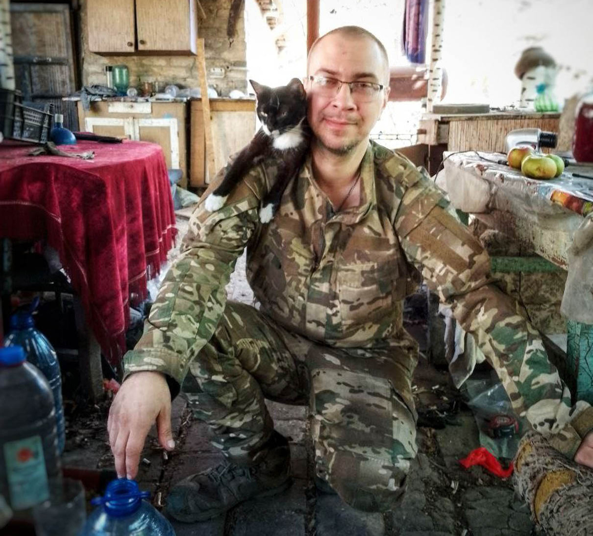 Станислав Смагин в зоне СВО. 2022 год. Фото из личного архива Станислава Смагина