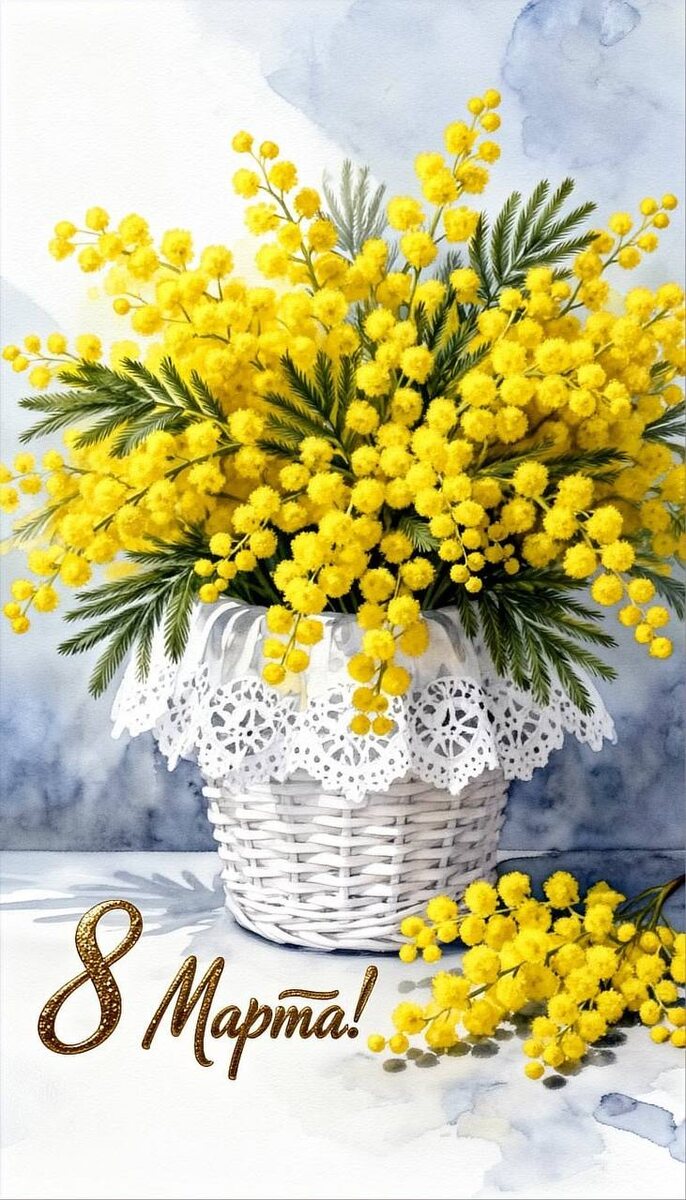 С праздником, девчули 