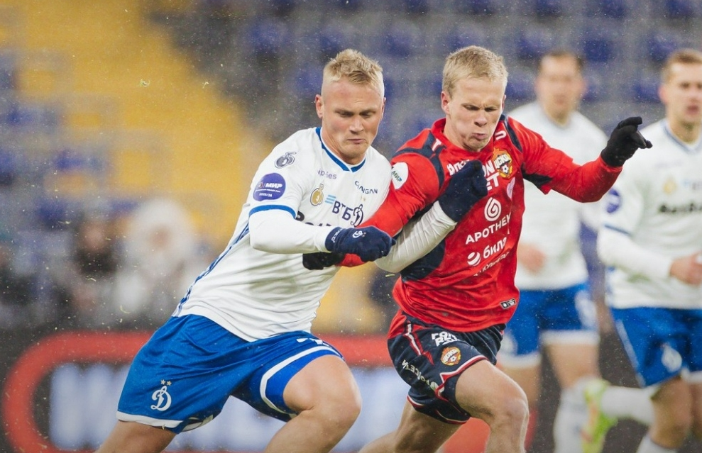 ЦСКА крупно уступил "Динамо" в дерби. Фото: ФК "Динамо"