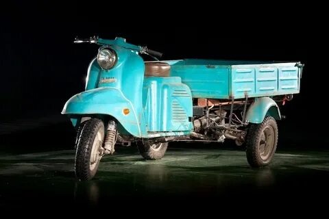 Народный любимец: советский мотороллер «Муравей»