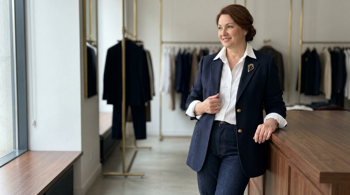 Когда мужской гардероб становится женским оружием обаяния