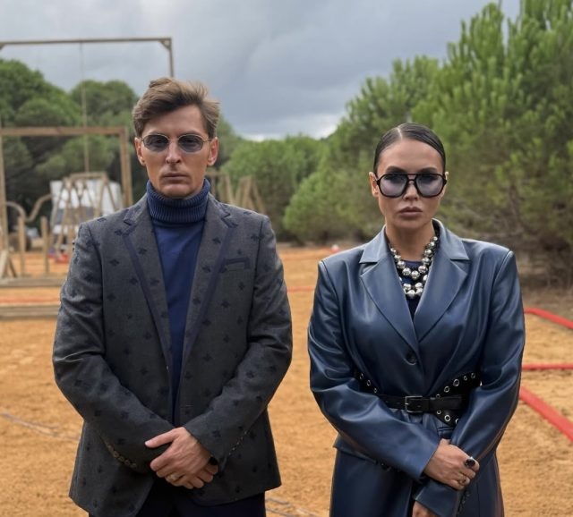    Павел Воля и Ляйсан Утяшева. Фото: @liasanutiasheva (Instagram*)