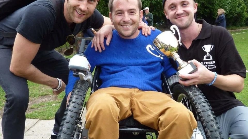 Мальчик, который выжил: История дублера Дэниела Рэдклиффа, Дэвида Холмса