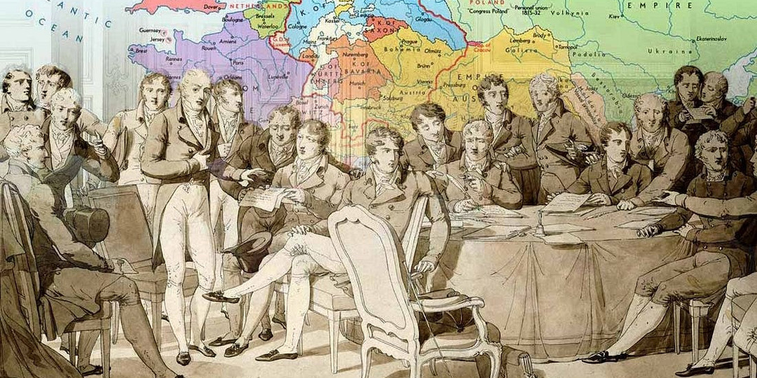 Как Россия впервые "дирижировала" Европой (Венский конгресс, часть 1)