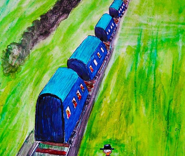 Мне уже поздно. "Мой поезд ушёл."