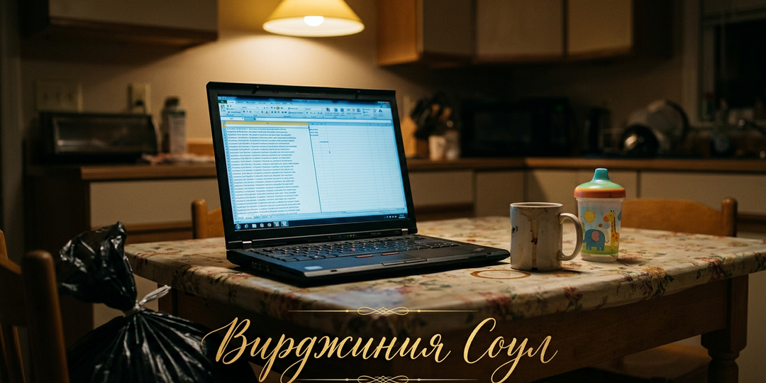 – Я всё делаю, а он даже посуду помыть не может, – жена вела таблицу месяц. Результаты огорошили