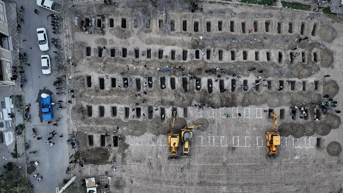   Iranian Foreign Media Department / AP