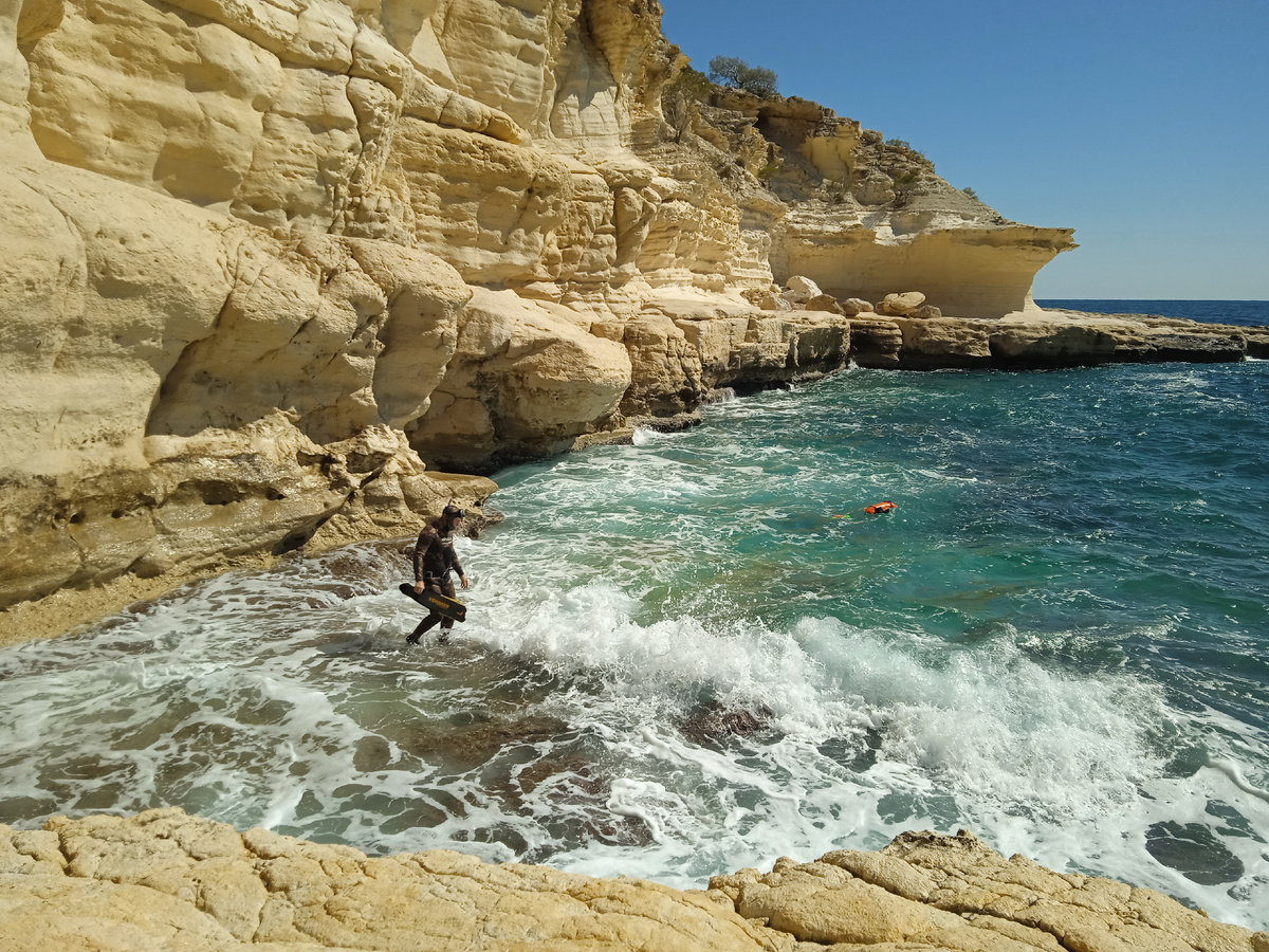 Мой Сергей уходит в море