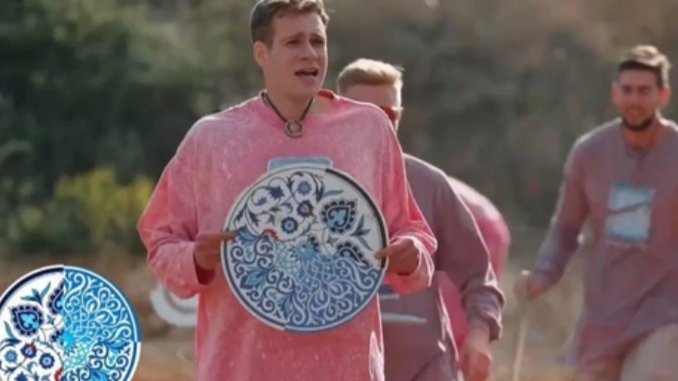 Кадр из шоу «Выжить в Стамбуле»