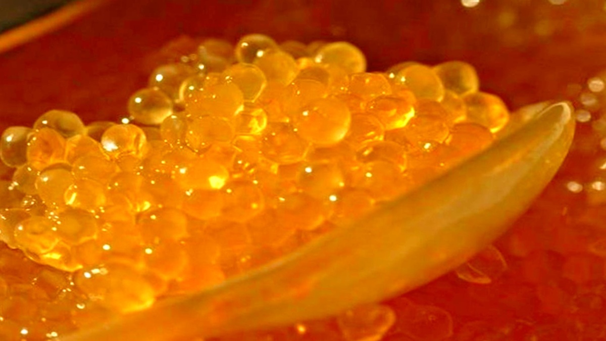 Щучья икра - настоящий деликатес