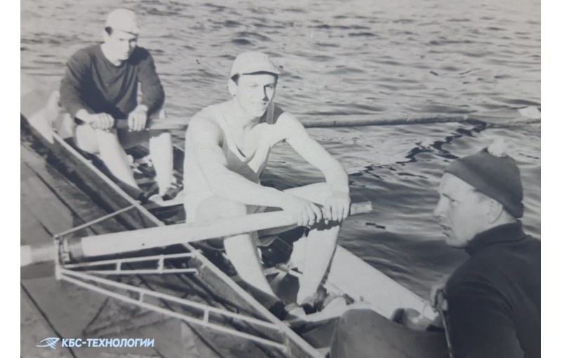 Пример "детского" тренера по академической гребле. Чекин Игорь Константинович