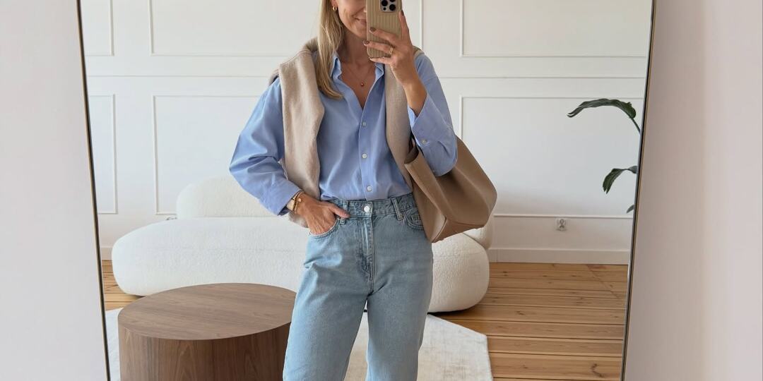 Удобно и практично: 10 повседневных oбразов на весну из базовых вещей, которые легко повторить