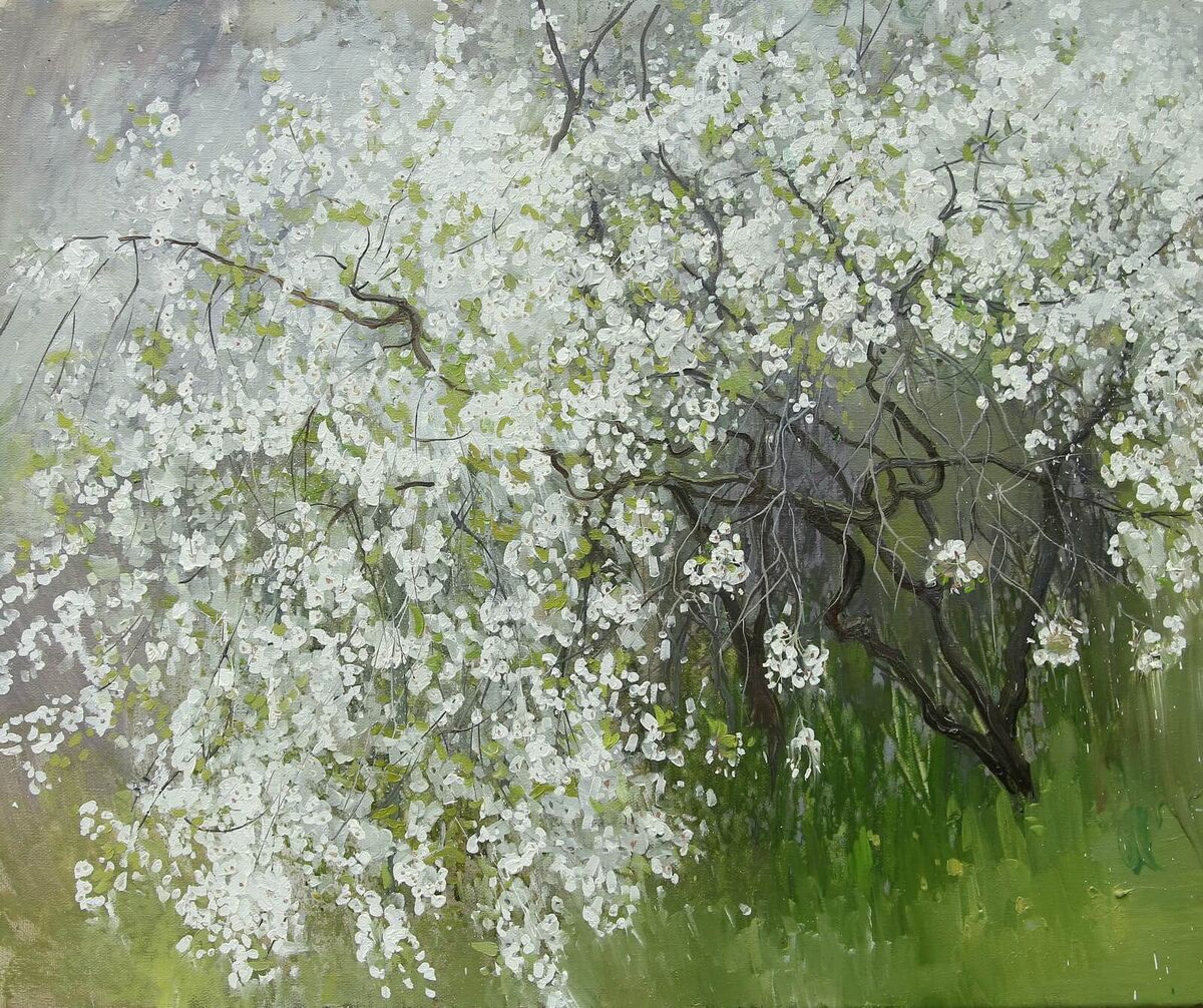 Картина художницы Екатерины Чинёновой