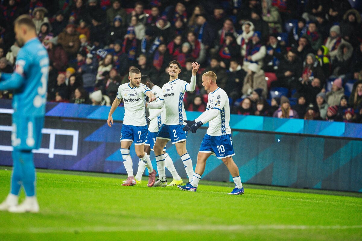     Фото: ФК «Динамо»