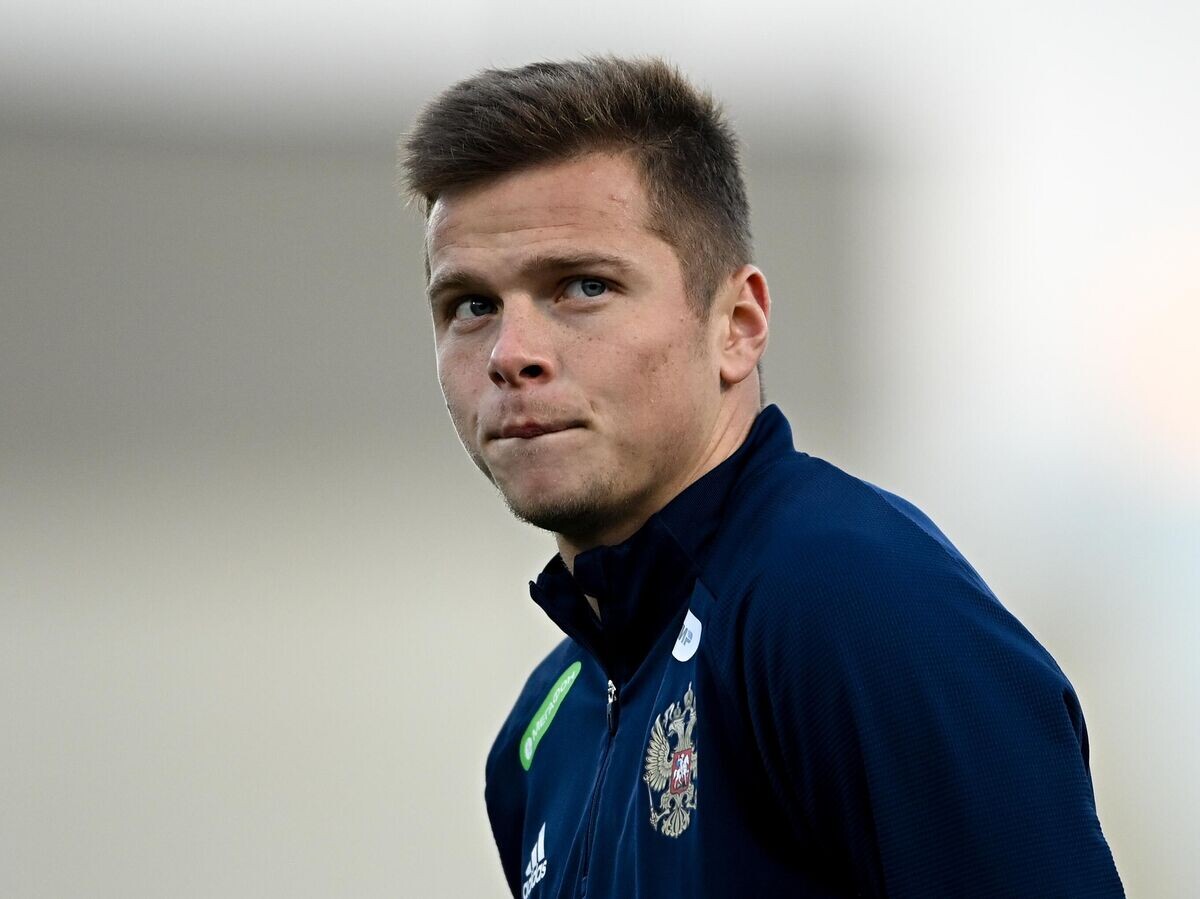    Футбол. Тренировка сборной России | © РИА Новости / Алексей Филиппов