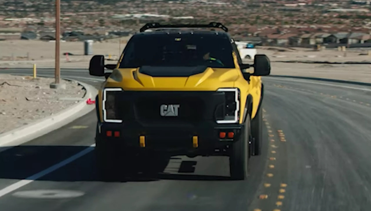 Скриншот видео Caterpillar  📷
