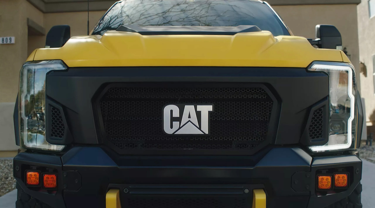 Скриншот видео Caterpillar  📷
