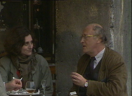 Е. Якович и Бродский в Венеции