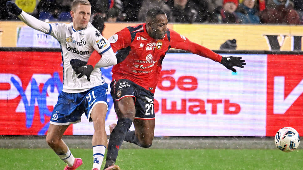 ЦСКА вслед за «Краснодаром» и «Зенитом» потерял очки в чемпионате.📷Фото: Антон Новодерёжкин / Коммерсантъ