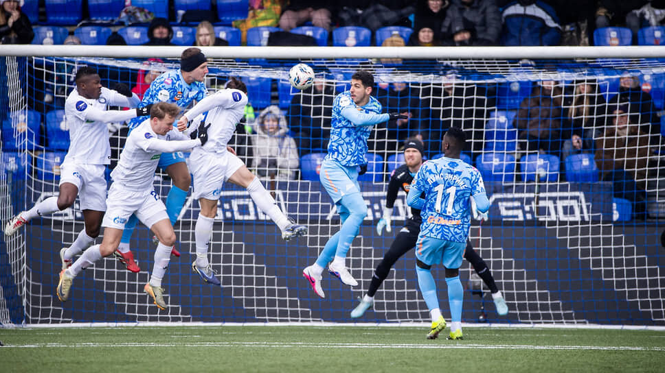 Матч 20-го тура РПЛ «Оренбург» -- «Зенит».📷Фото: Вячеслав Евдокимов / ФК «Зенит»